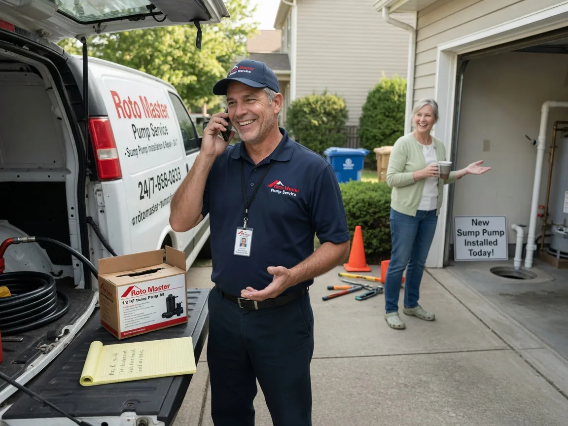 Sump Pump Installation Mcloud, OK FAQs